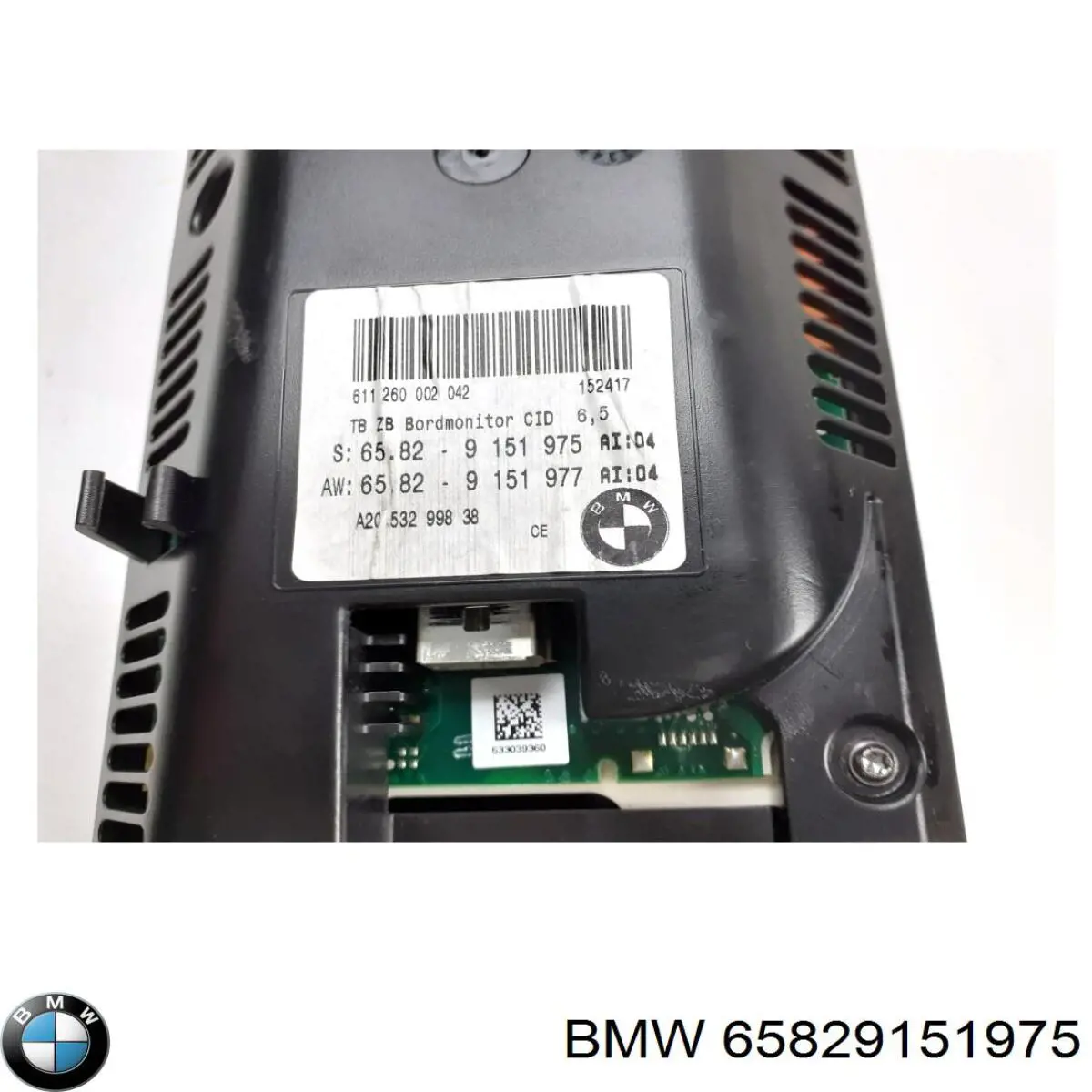 65829145103 BMW Pantalla multifuncion