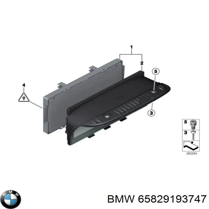 Pantalla Multifuncion para BMW 3 (E92)
