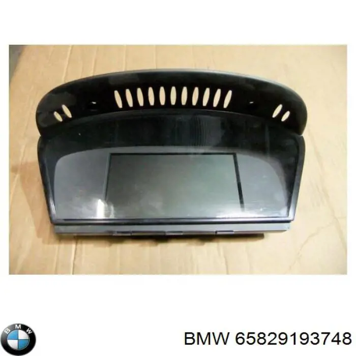 Pantalla multifunción BMW 65829193748 precio, desde 90,02 EUR