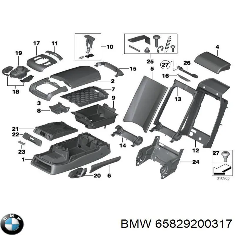 65829200317 BMW