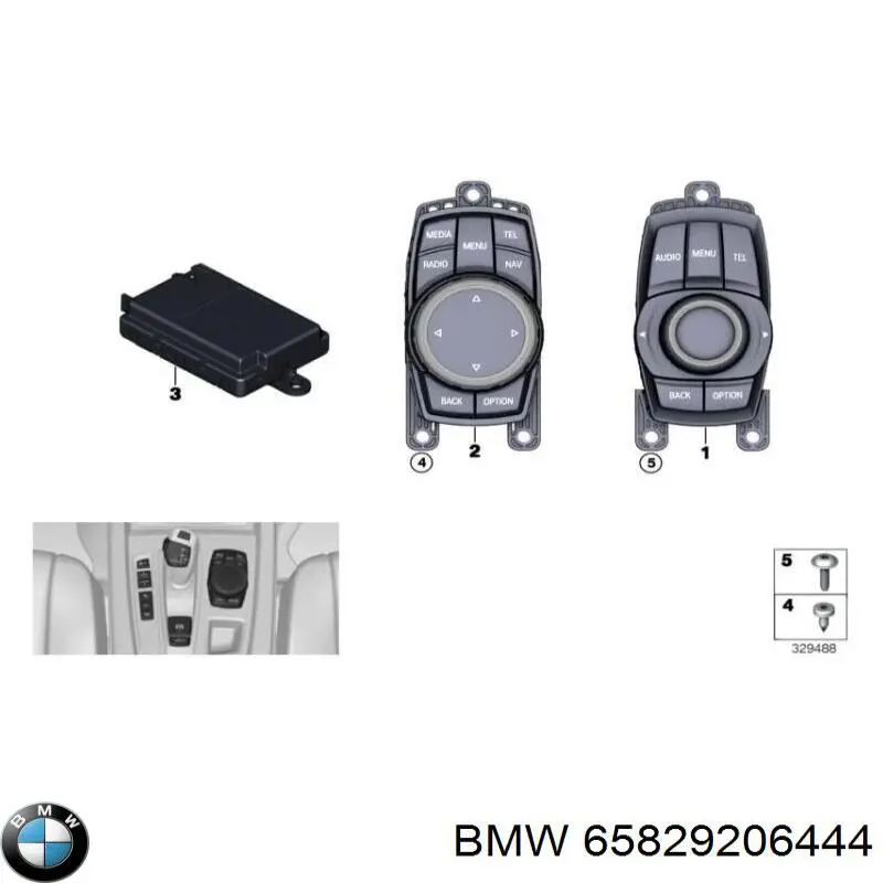 Comprar 65829206444 BMW Modulo de encendido