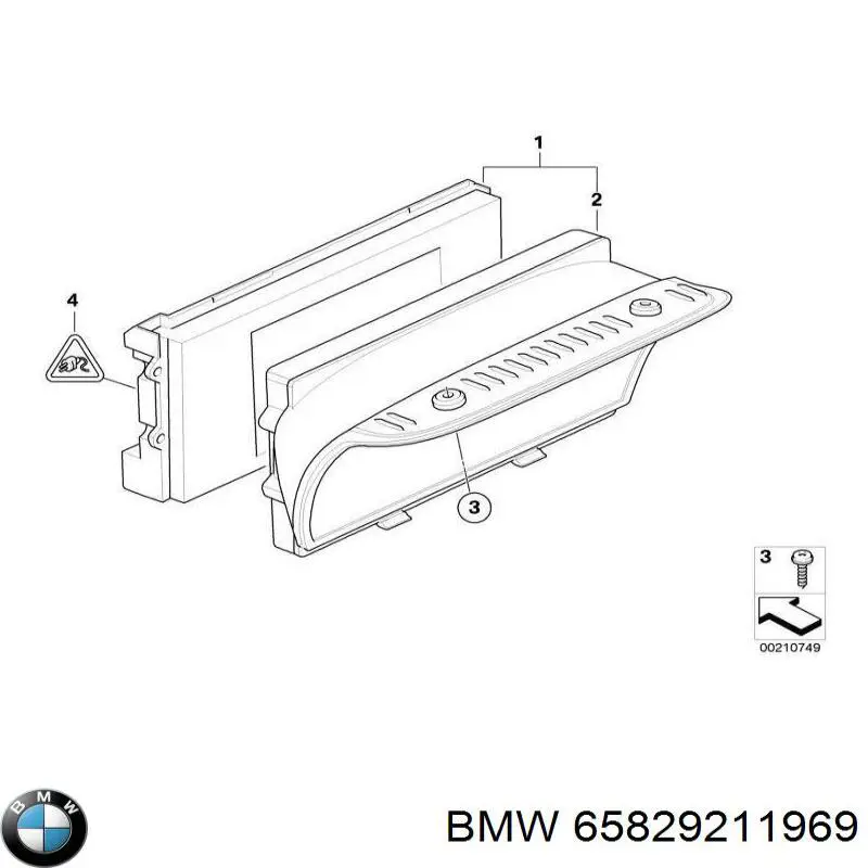 65829211969 BMW