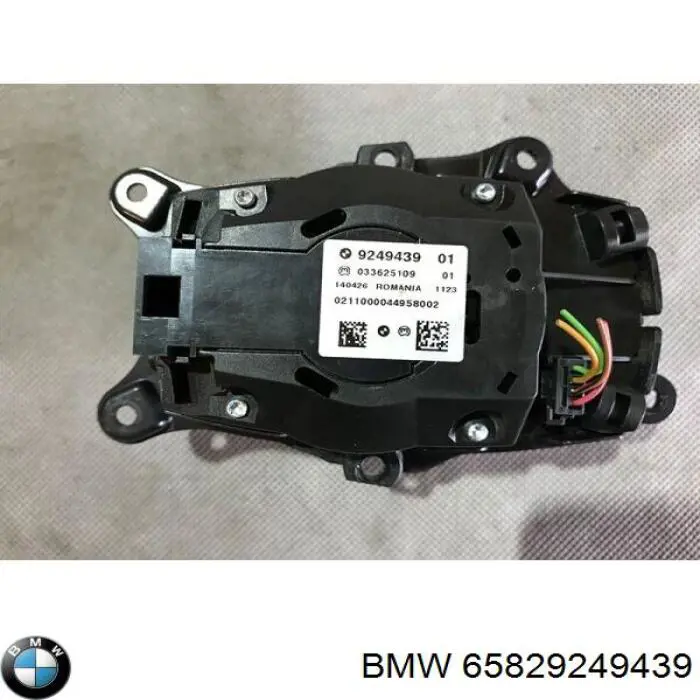 Control De Joystick Multifunsion para BMW X6 (E72)
