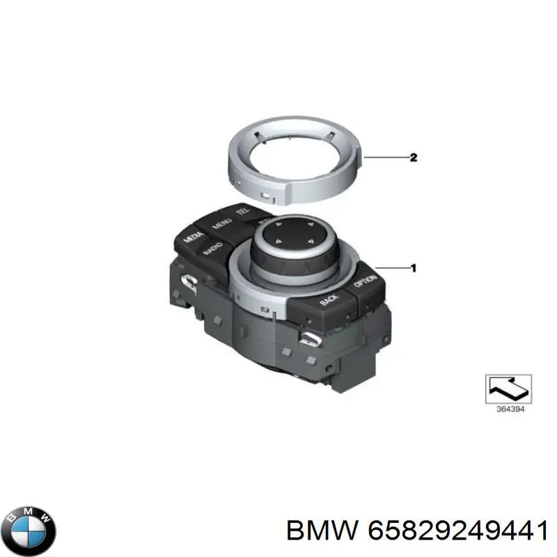 65829249441 BMW