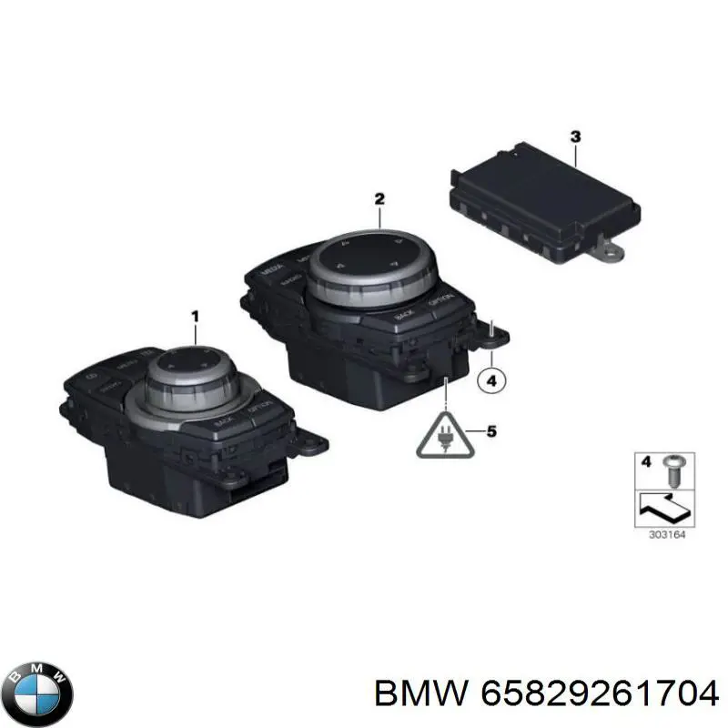 Comprar 65829261704 BMW Unidad de control multimedia