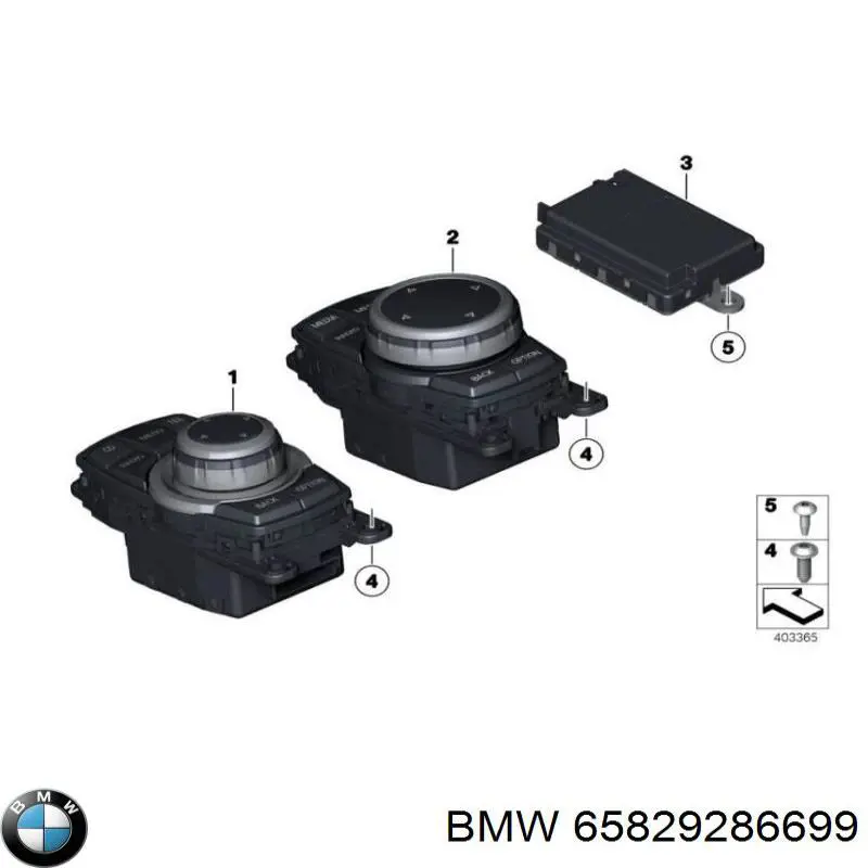 Joystick multifunción BMW 65829286699 precio, desde 84,22 EUR
