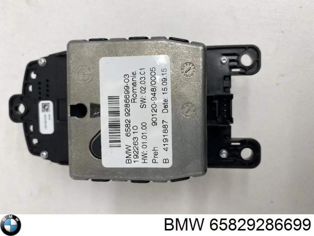 Joystick multifunción 65829286699 BMW