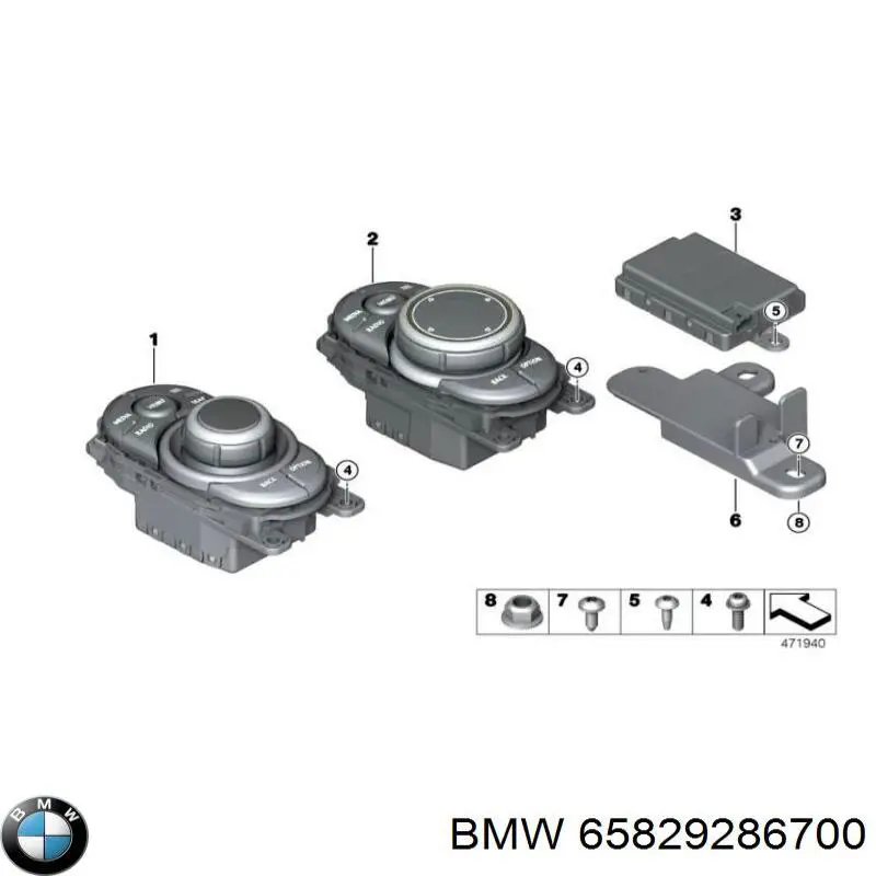 65829286700 BMW