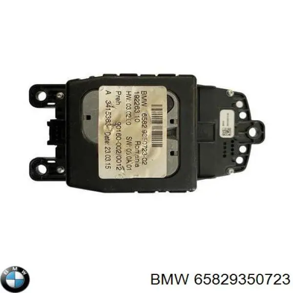 65829350723 BMW unidad de control multimedia