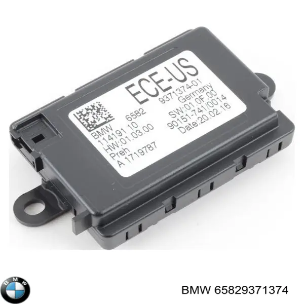 65829371374 BMW unidad de control multimedia