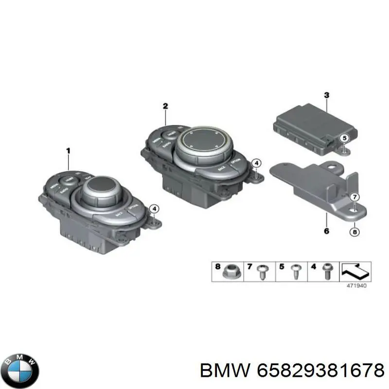 65829381678 BMW