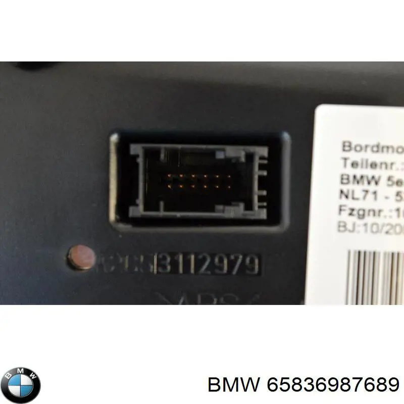 65836987689 BMW