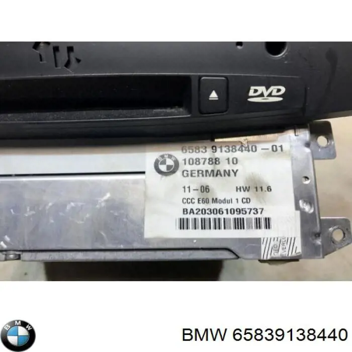 65839138436 BMW