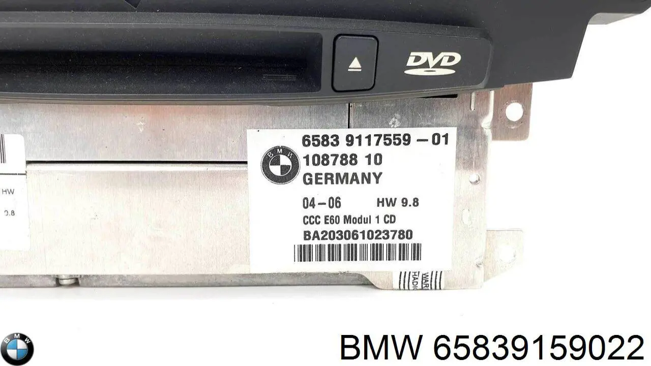 65839159022 BMW