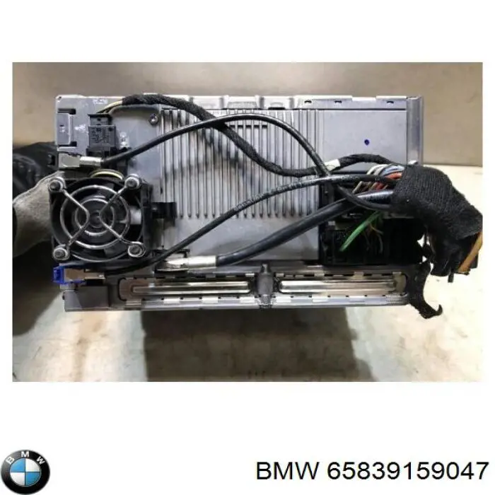 Radio (radio AM/FM) para BMW X6 (E71)