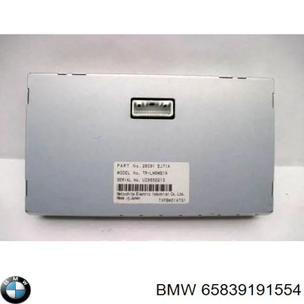 65839191554 BMW