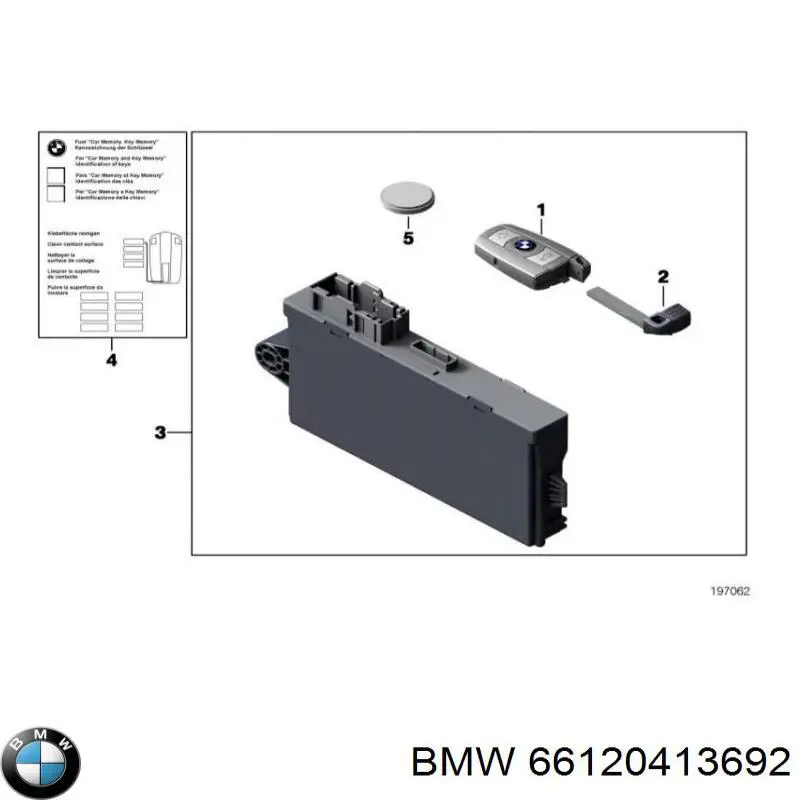 66120392210 BMW