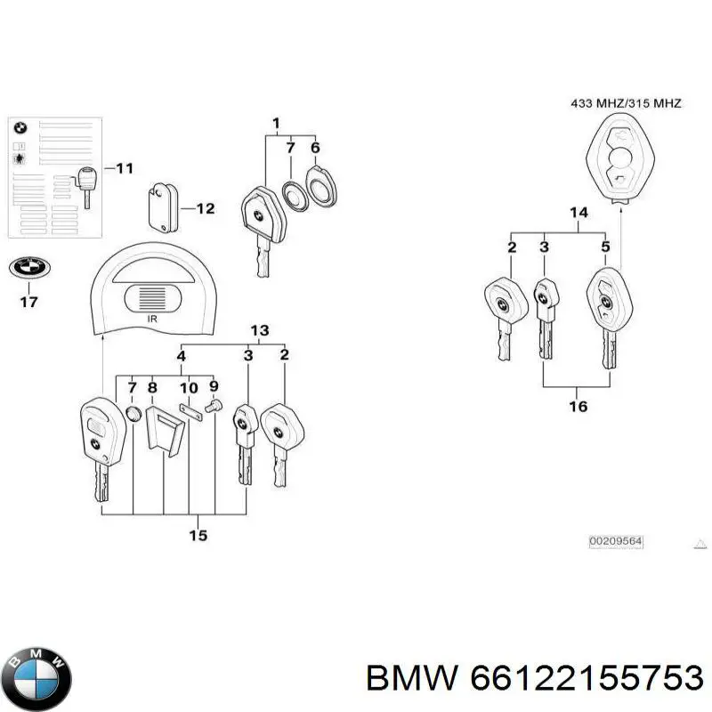 66122155753 BMW