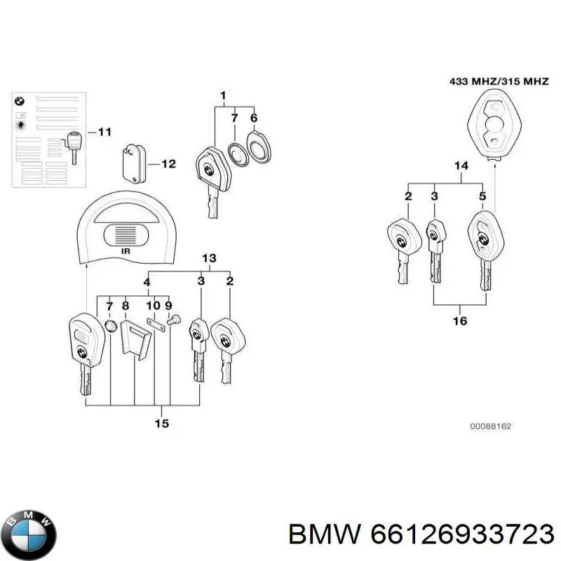 66128377376 BMW