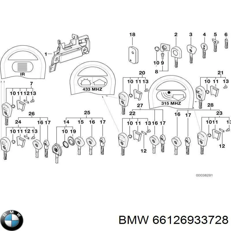 66126933728 BMW