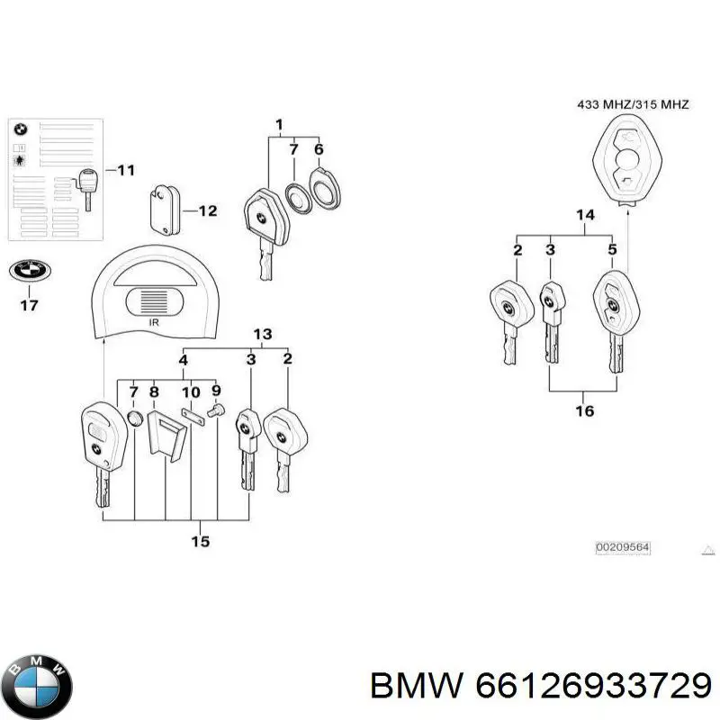 66126933729 BMW