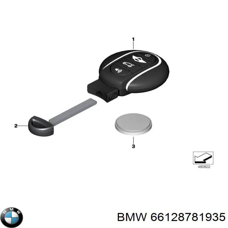 66129345896 BMW