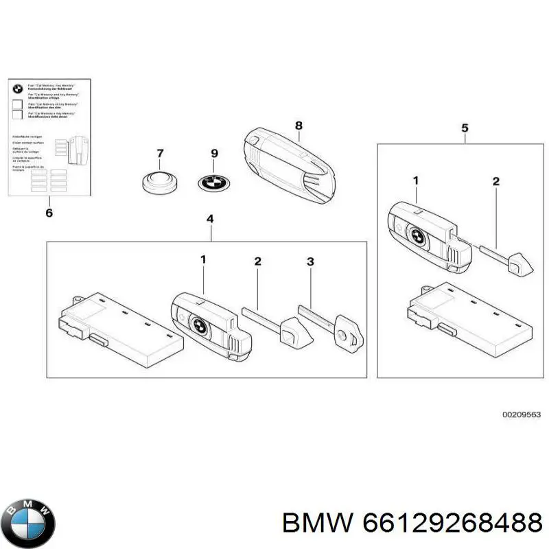 66122296934 BMW