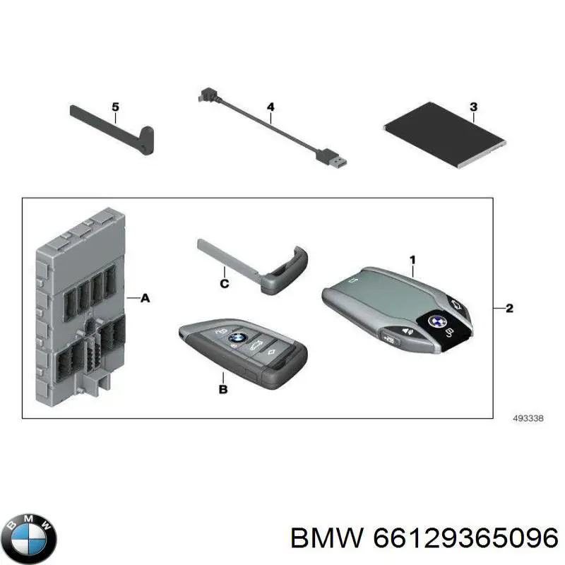 66129365096 BMW