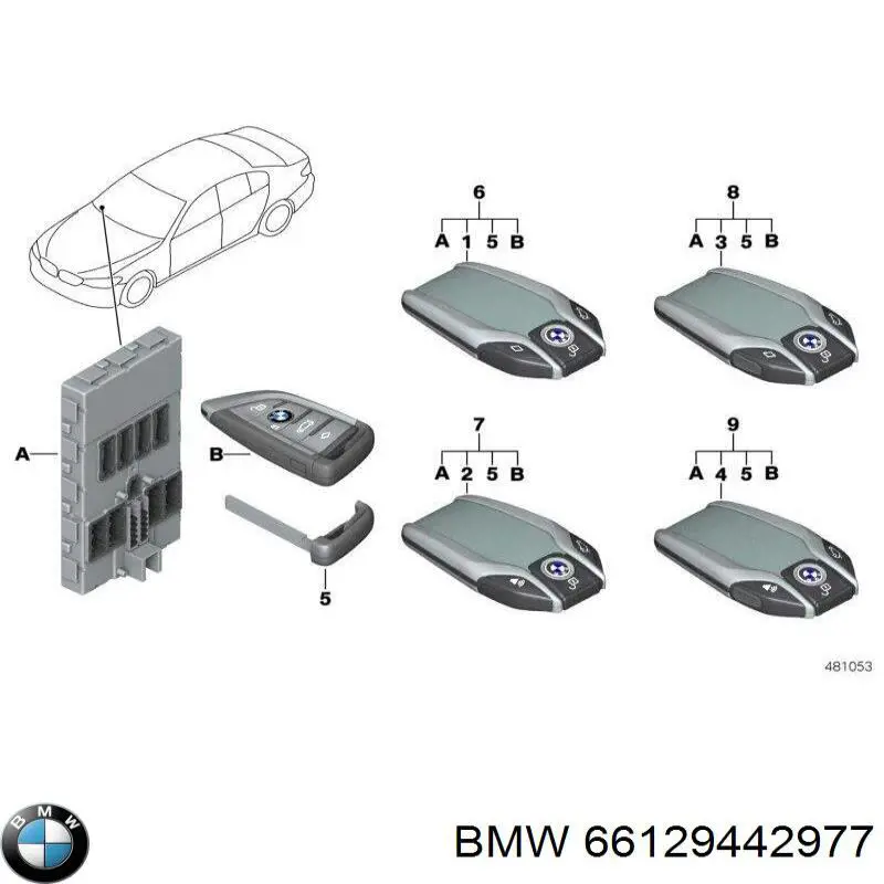  BMW 66129442977 precio, desde 103,61 EUR