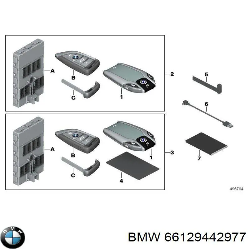 66129442977 BMW