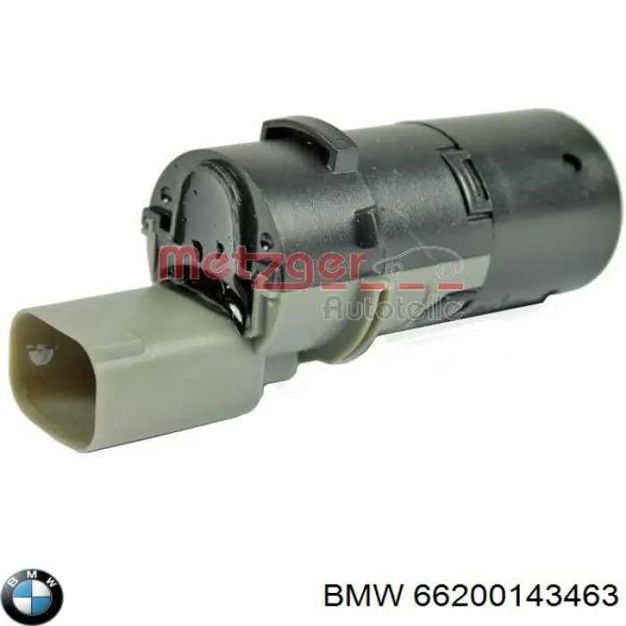 66200143463 BMW sensor de alarma de estacionamiento(packtronic Delantero/Trasero Central)