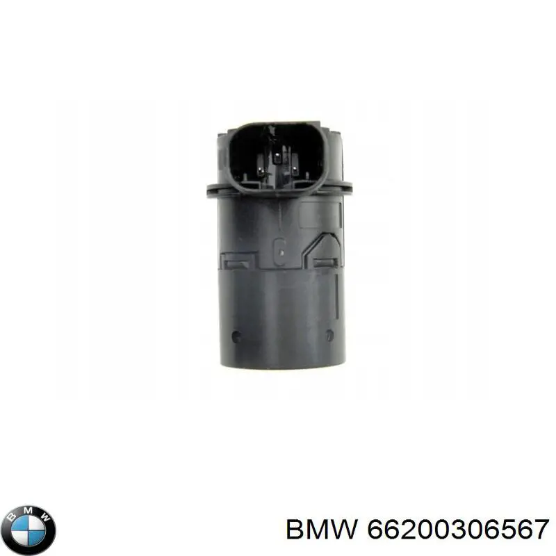 66200306567 BMW sensor de alarma de estacionamiento(packtronic Delantero/Trasero Central)