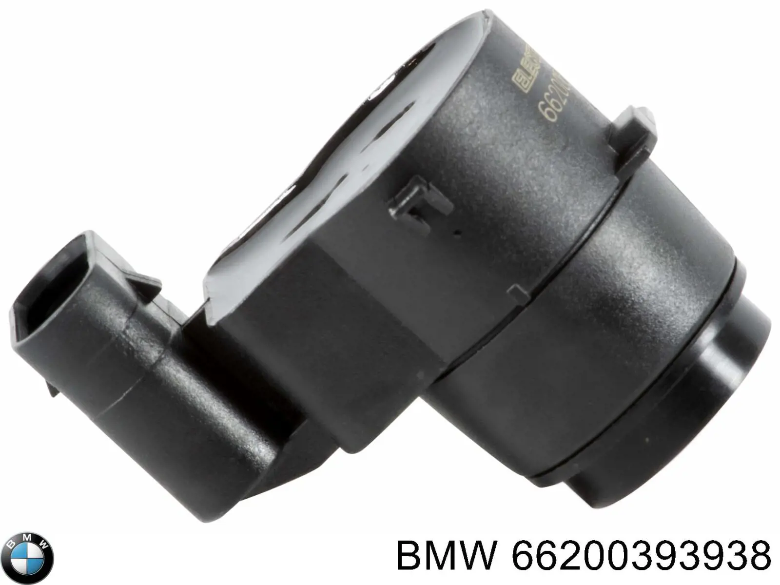 66200393938 BMW sensor de alarma de estacionamiento(packtronic Delantero/Trasero Central)