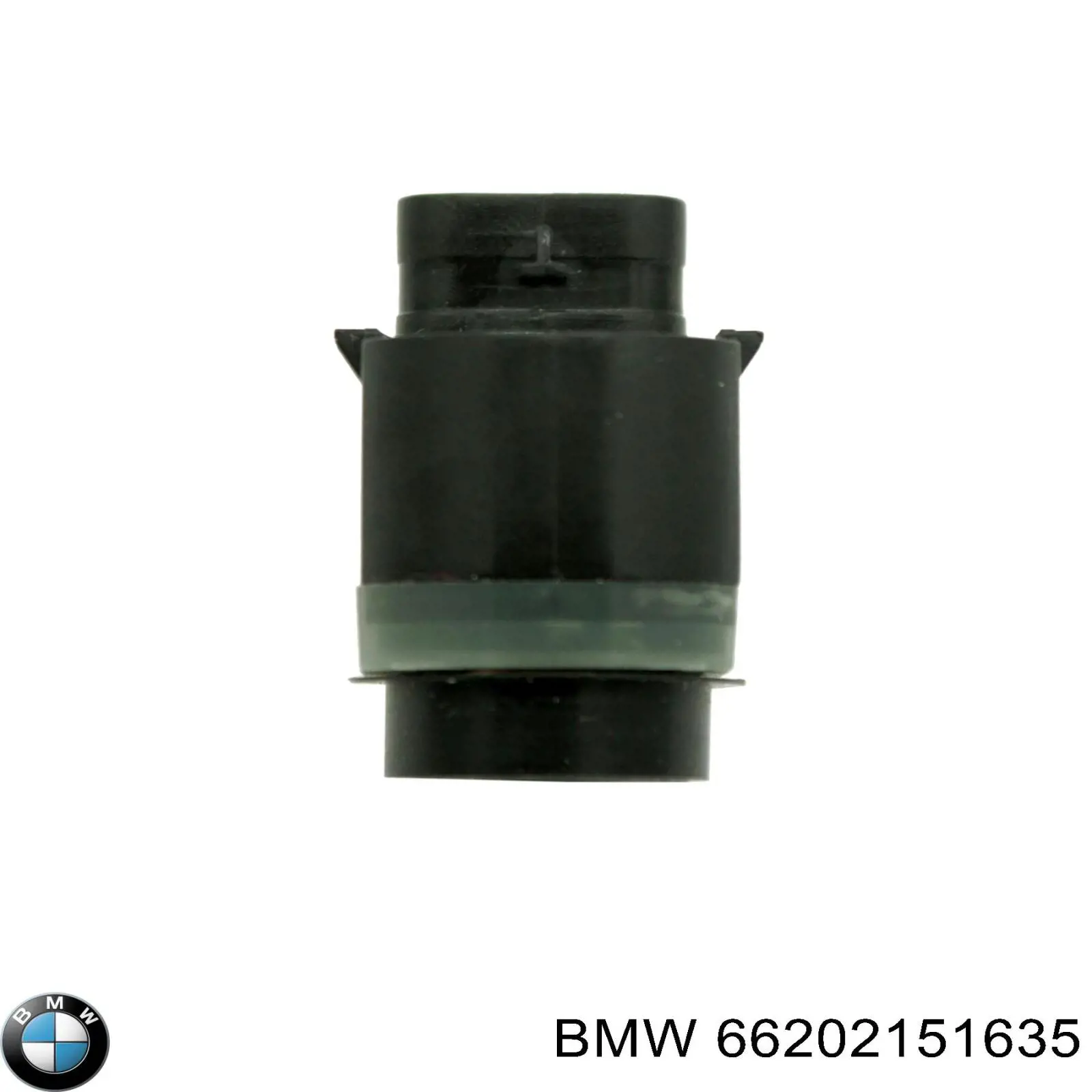 66202151635 BMW sensor de alarma de estacionamiento(packtronic Delantero/Trasero Central)