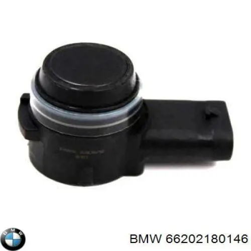 Sensor de estacionamiento delantero/trasero central 66202180146 BMW