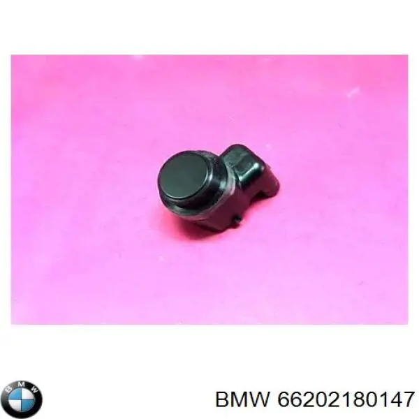 Sensor de aparcamiento delantero lateral 66202180147 BMW