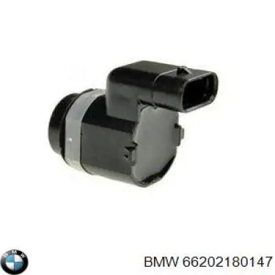 66202180147 BMW sensor alarma de estacionamiento (packtronic Frontal Lateral)