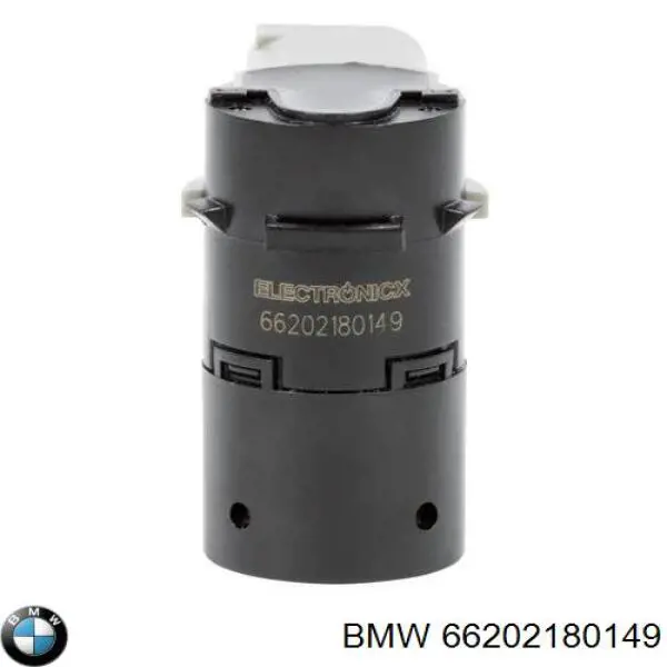66202180149 BMW sensor de alarma de estacionamiento(packtronic Delantero/Trasero Central)