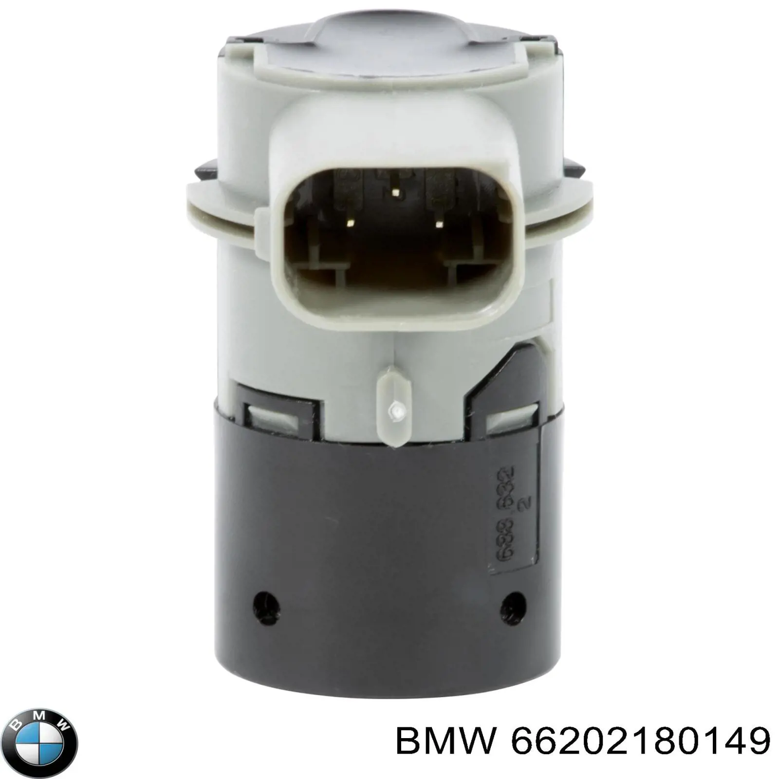 66202180149 BMW Sensor alarma de estacionamiento trasero 