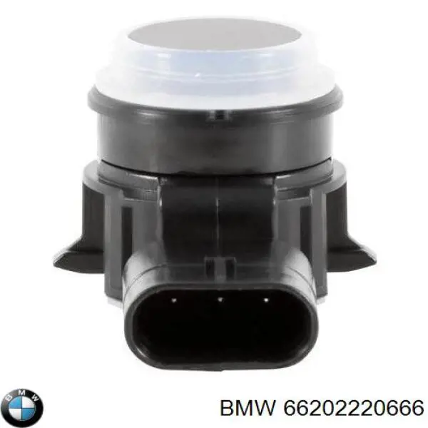 66202220666 BMW Sensor de estacionamiento delantero/trasero central
