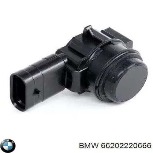 66202220666 BMW sensor de alarma de estacionamiento(packtronic Delantero/Trasero Central)