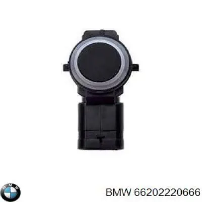 Comprar 66202220666 BMW Sensor de estacionamiento delantero/trasero central