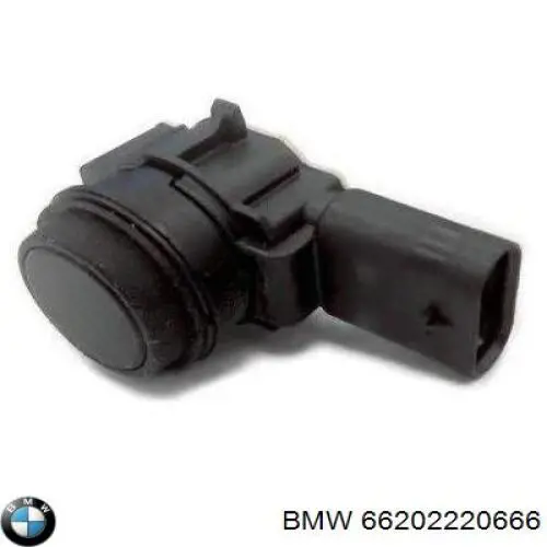 Sensor de estacionamiento delantero/trasero central 66202220666 BMW