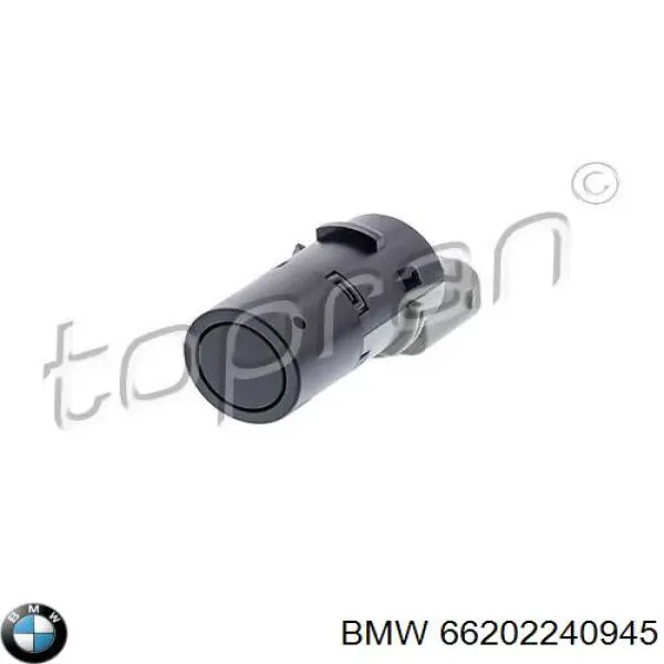 66202240945 BMW sensor de alarma de estacionamiento(packtronic Delantero/Trasero Central)