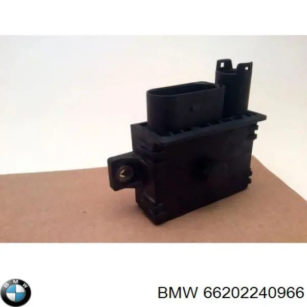 66202240966 BMW sensor de alarma de estacionamiento(packtronic Delantero/Trasero Central)