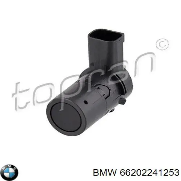 66017 FAE sensor de alarma de estacionamiento(packtronic Delantero/Trasero Central)