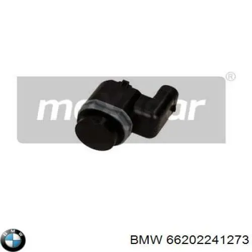66202241273 BMW sensor alarma de estacionamiento (packtronic Frontal)