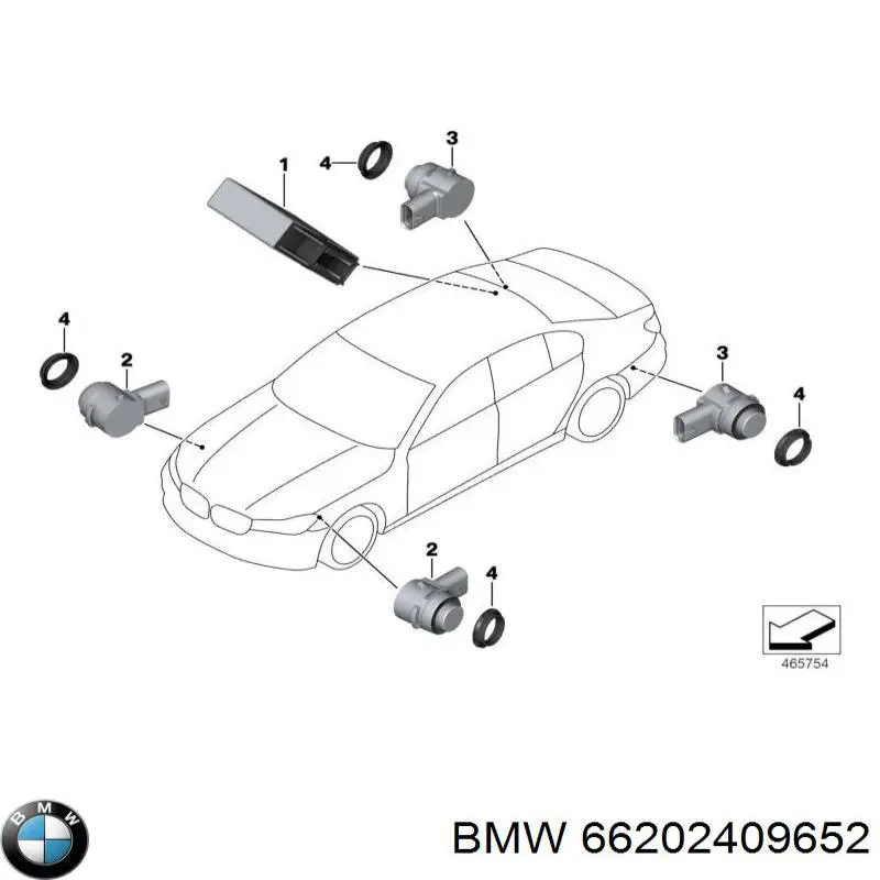 66202409652 BMW