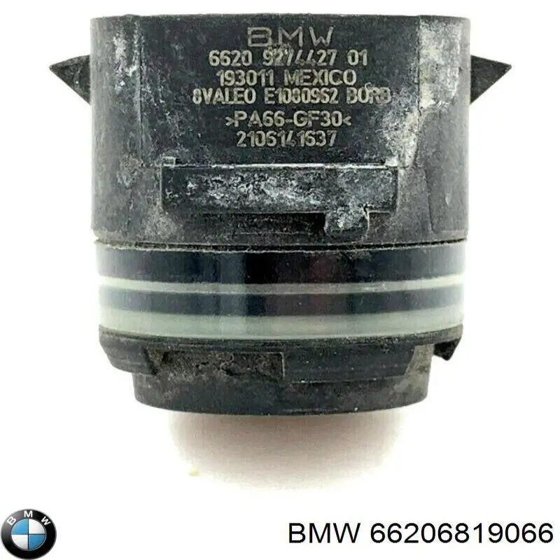 Comprar 66206819066 BMW Sensor de estacionamiento delantero/trasero central