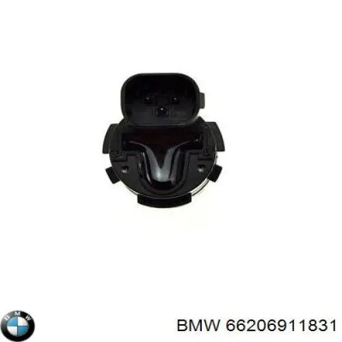 Sensor de estacionamiento trasero  BMW 66206911831